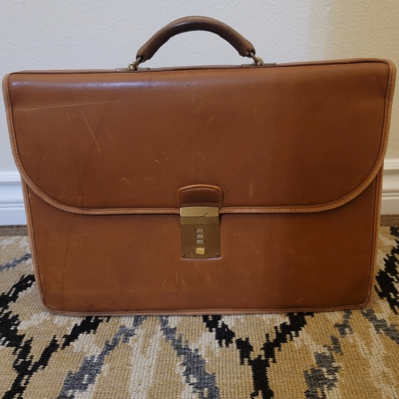 Coach Bags Coach Leather Briefcase Vintage Poshmark